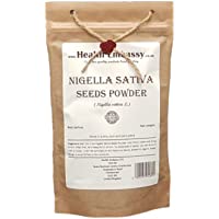 Semillas de Comino Negro – Polvo 100g (Nigella sativa) - Nigella sativa Seeds - Powder 100g - Health Embassy - 100…